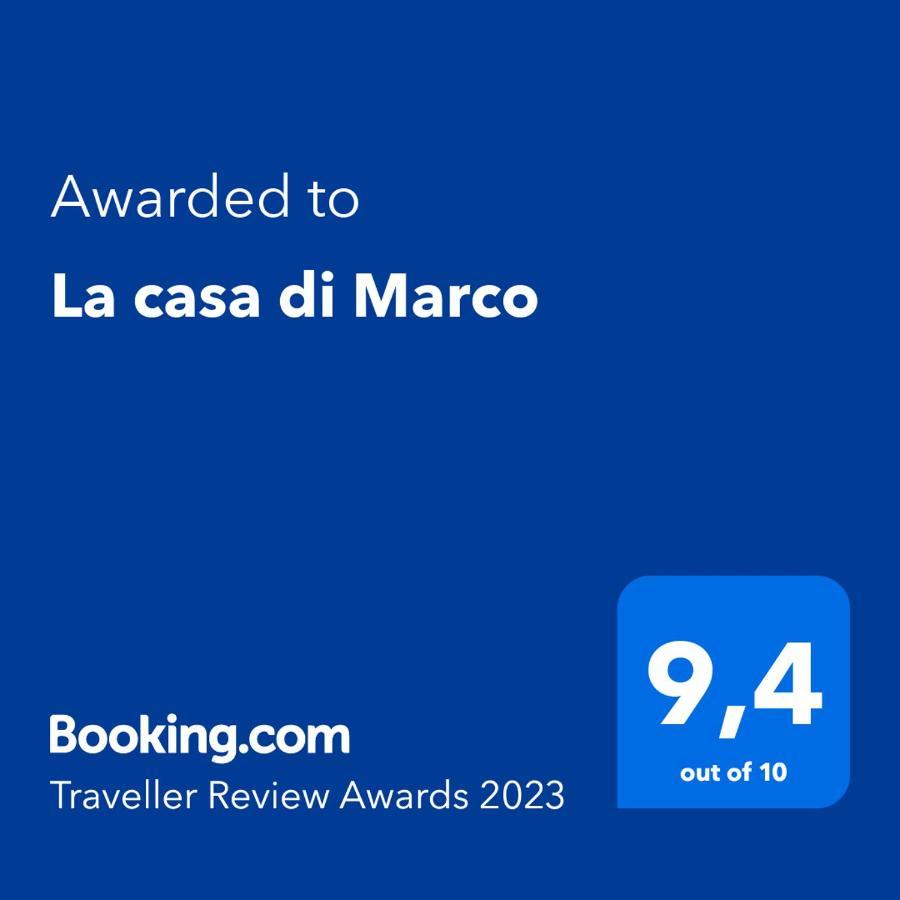 La Casa Di Marco Apartment Империа Екстериор снимка