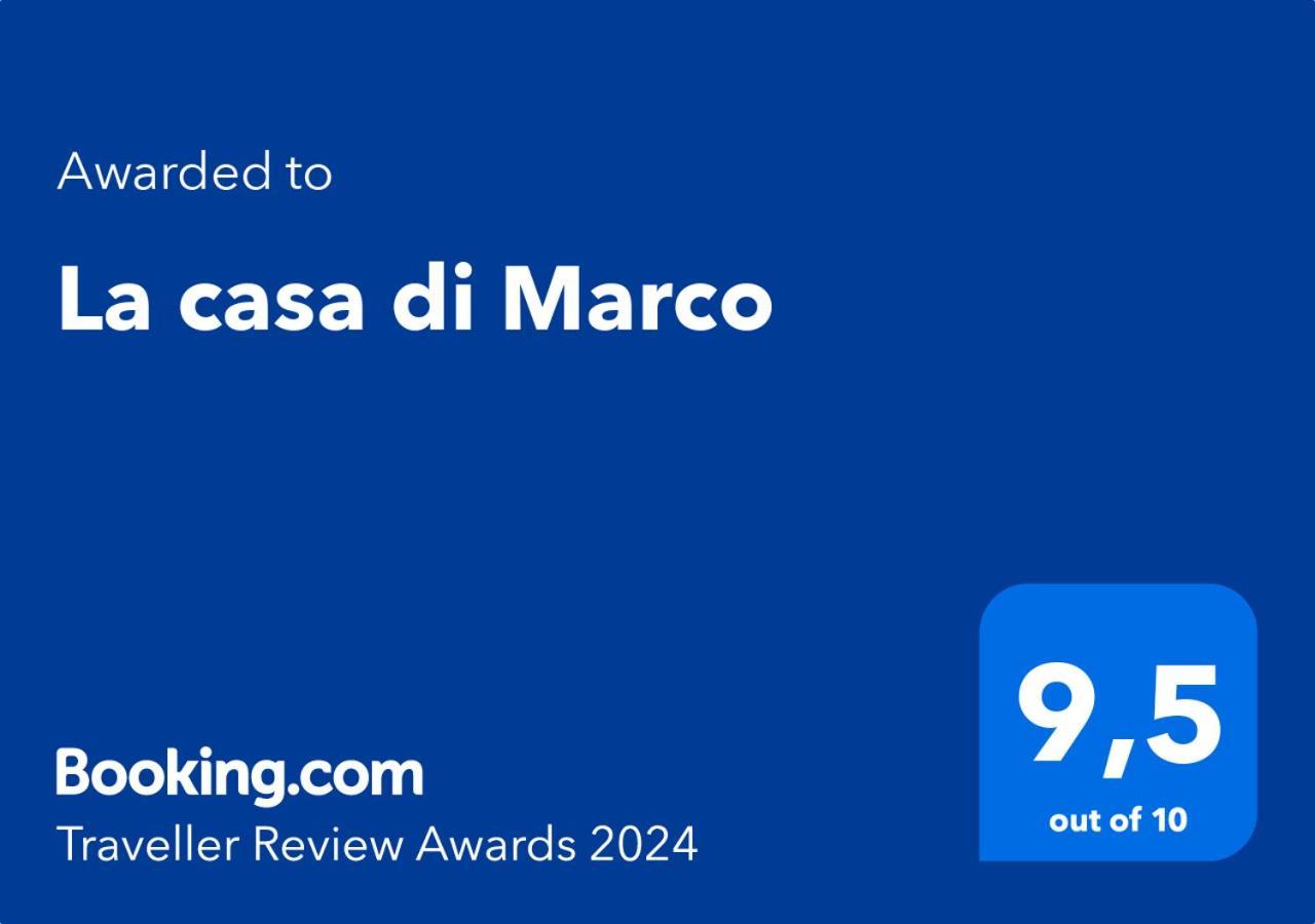 La Casa Di Marco Apartment Империа Екстериор снимка